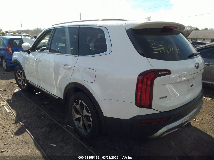 2020 KIA TELLURIDE EX - 5XYP3DHC1LG050030