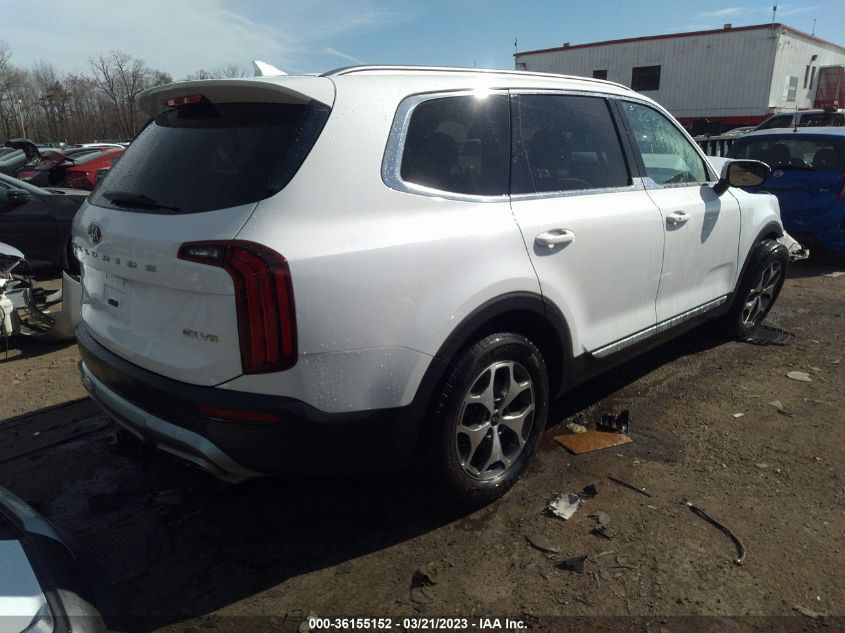 2020 KIA TELLURIDE EX - 5XYP3DHC1LG050030
