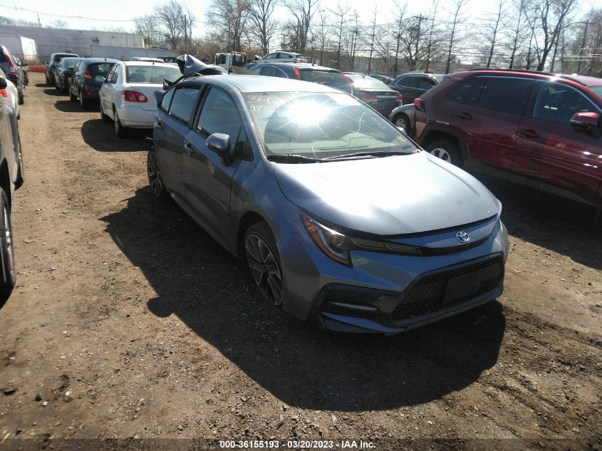 2020 TOYOTA COROLLA SE/NIGHTSHADE - 5YFS4RCE9LP050978