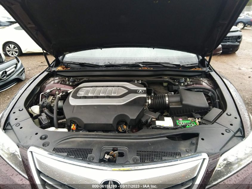 2014 ACURA RLX TECH PKG - JH4KC1F51EC006984