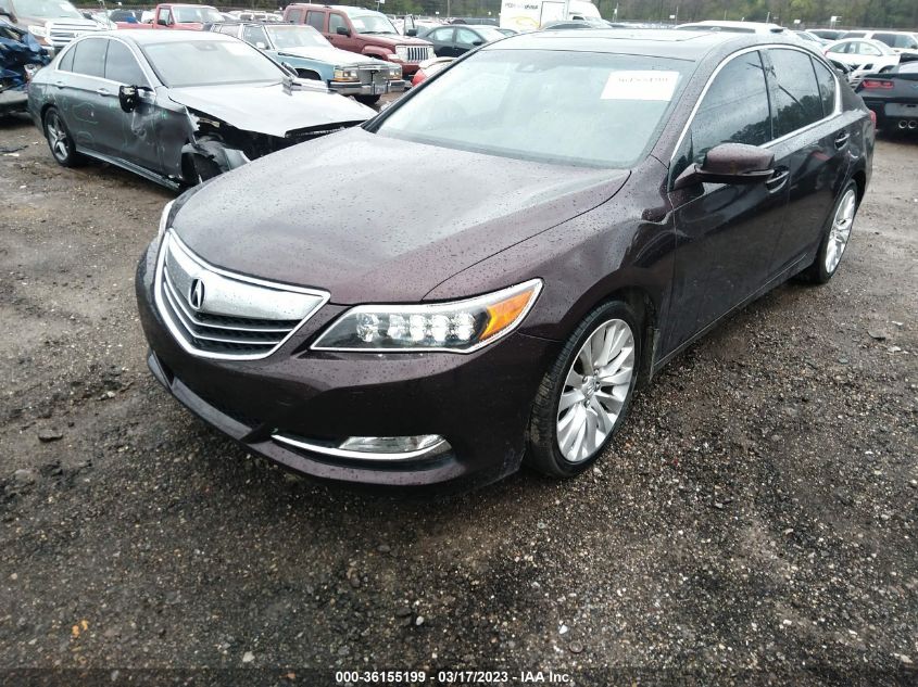 2014 ACURA RLX TECH PKG - JH4KC1F51EC006984