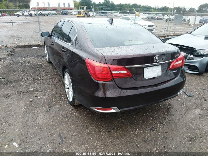 2014 ACURA RLX TECH PKG - JH4KC1F51EC006984
