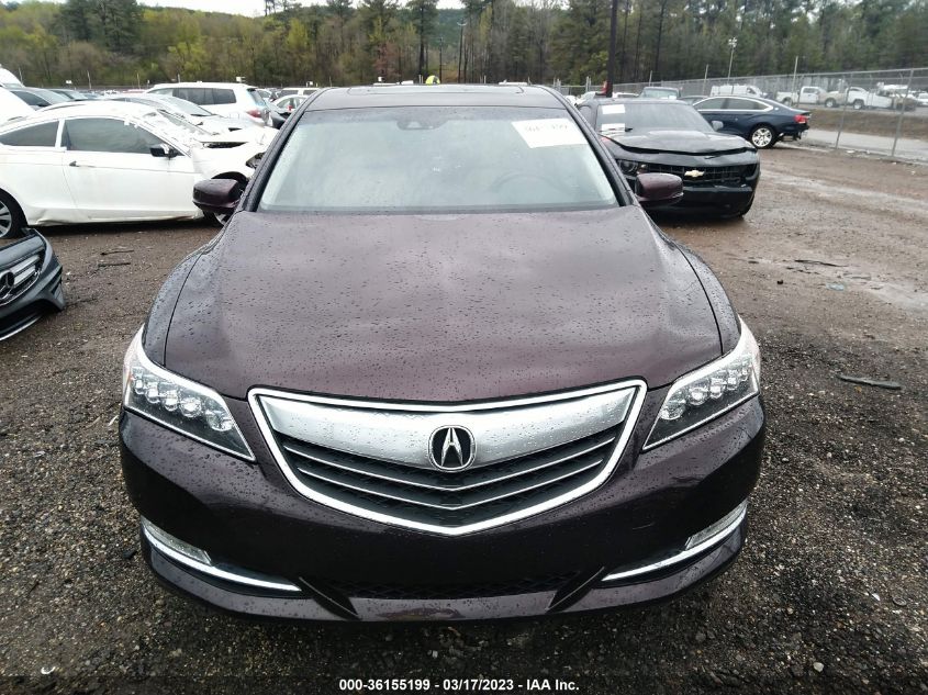2014 ACURA RLX TECH PKG - JH4KC1F51EC006984