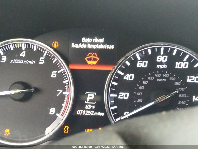2014 ACURA RLX TECH PKG - JH4KC1F51EC006984