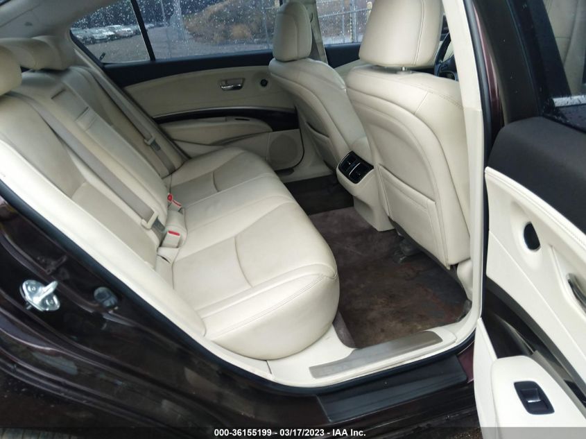 2014 ACURA RLX TECH PKG - JH4KC1F51EC006984