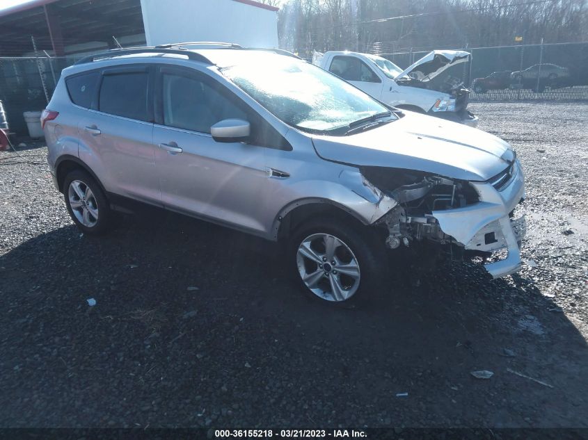 2016 FORD ESCAPE SE - 1FMCU9G9XGUC76260