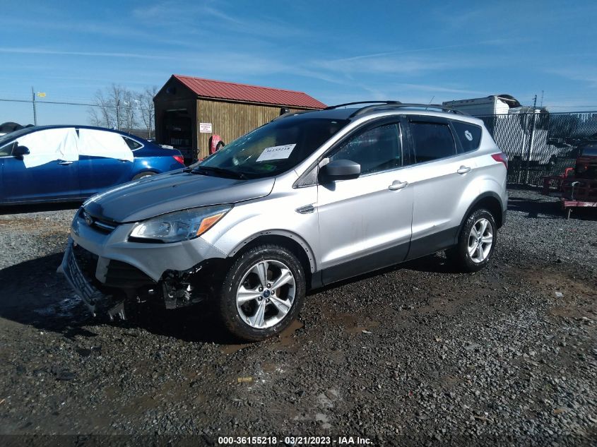 2016 FORD ESCAPE SE - 1FMCU9G9XGUC76260