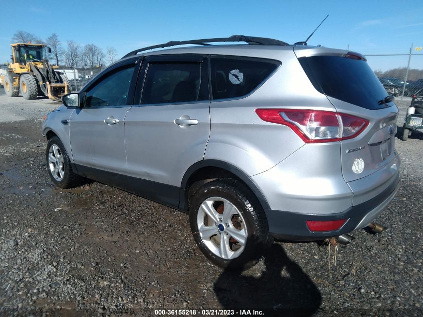 2016 FORD ESCAPE SE - 1FMCU9G9XGUC76260