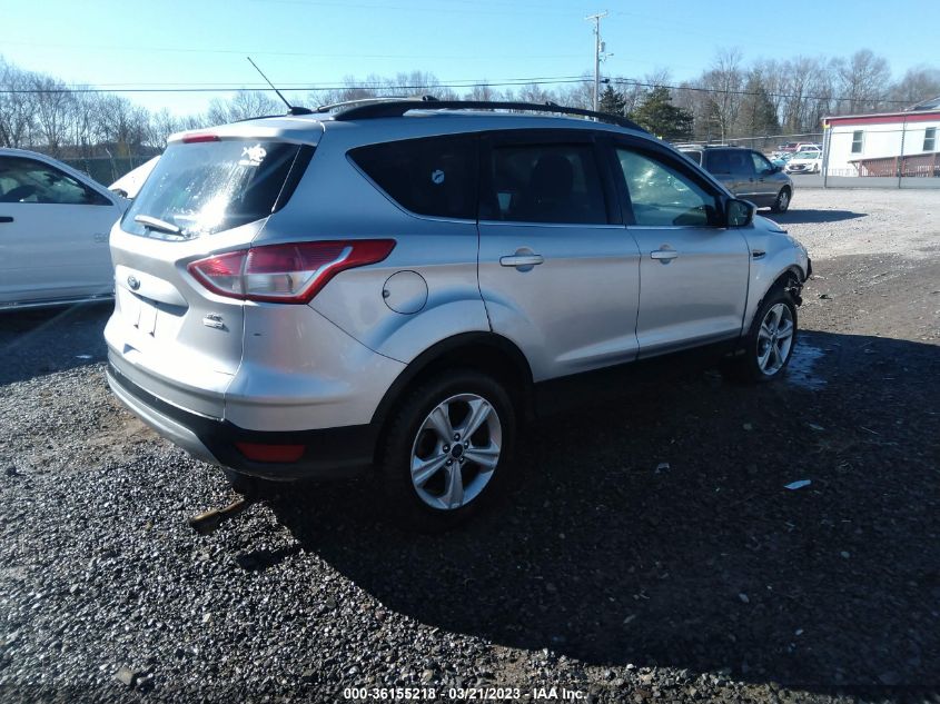 2016 FORD ESCAPE SE - 1FMCU9G9XGUC76260