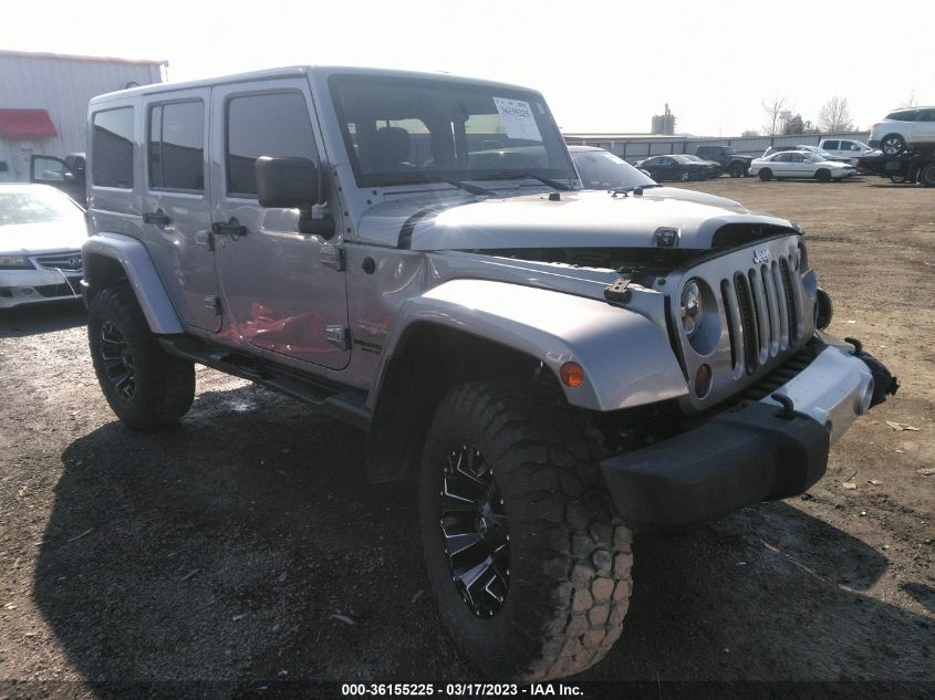 VIN 1C4BJWEG4EL101563 2014 JEEP WRANGLER UNLIMITED no.1