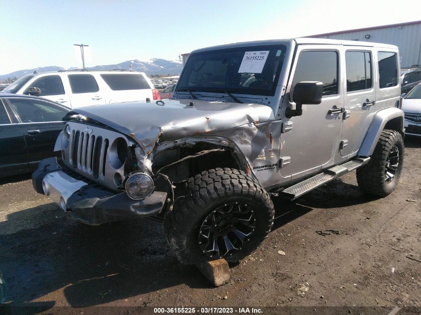 VIN 1C4BJWEG4EL101563 2014 JEEP WRANGLER UNLIMITED no.2