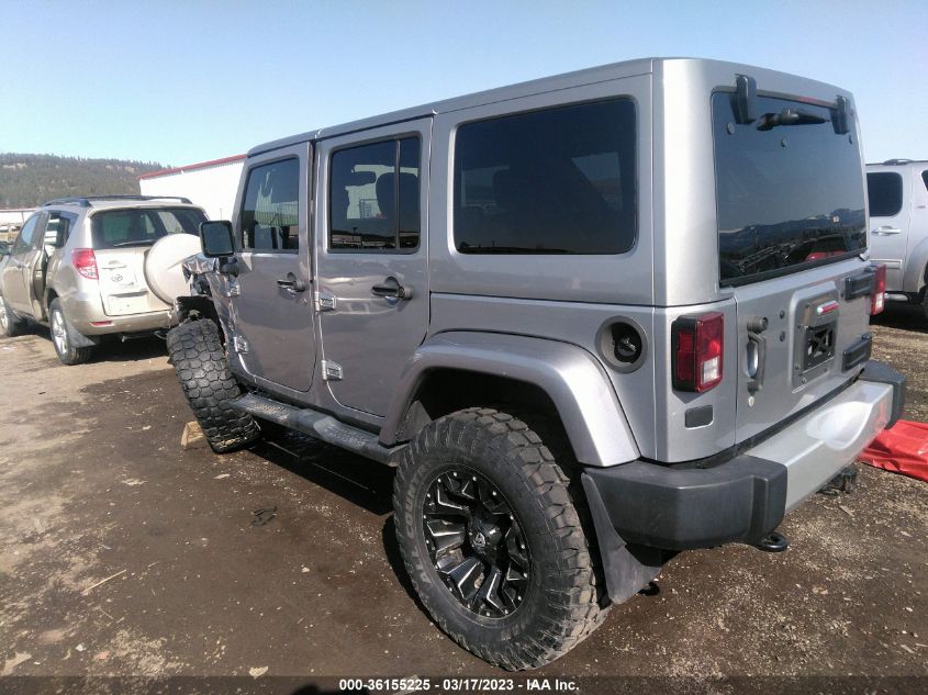 VIN 1C4BJWEG4EL101563 2014 JEEP WRANGLER UNLIMITED no.3