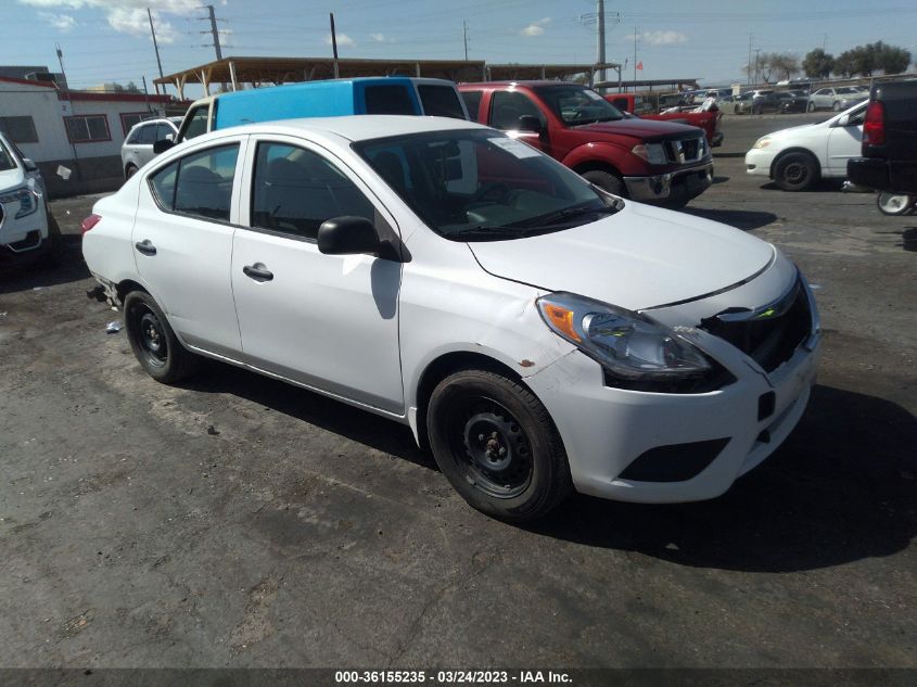 2015 NISSAN VERSA S - 3N1CN7AP1FL958436