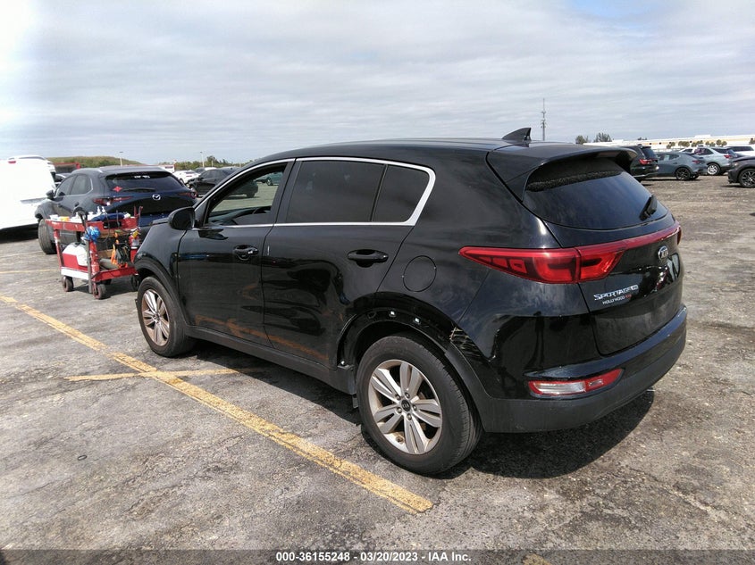 VIN KNDPM3ACXK7618014 2019 KIA SPORTAGE LX