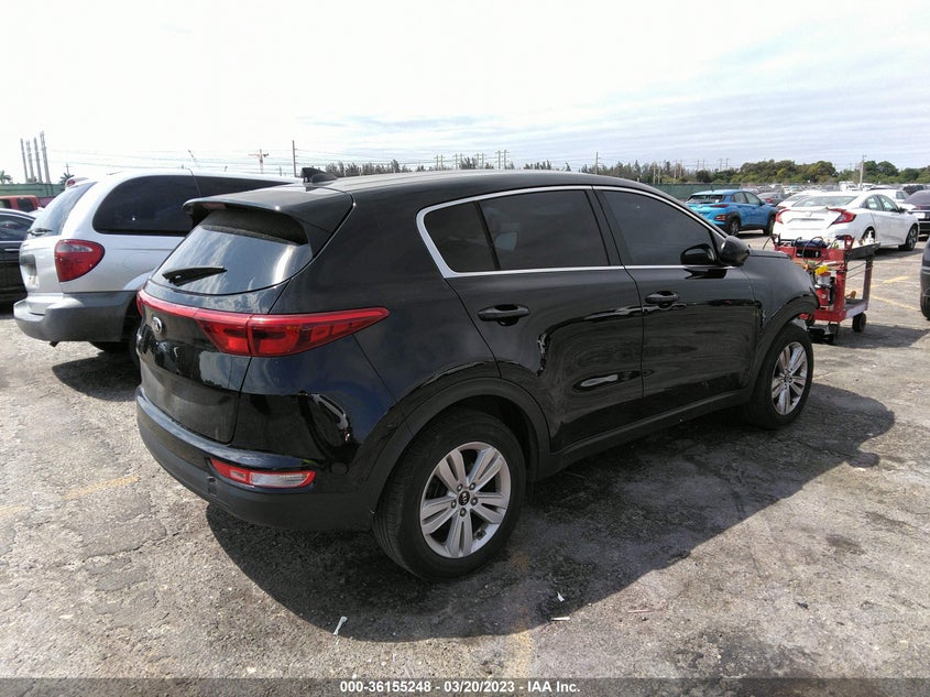 VIN KNDPM3ACXK7618014 2019 KIA SPORTAGE LX