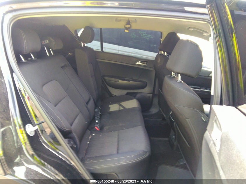 VIN KNDPM3ACXK7618014 2019 KIA SPORTAGE LX