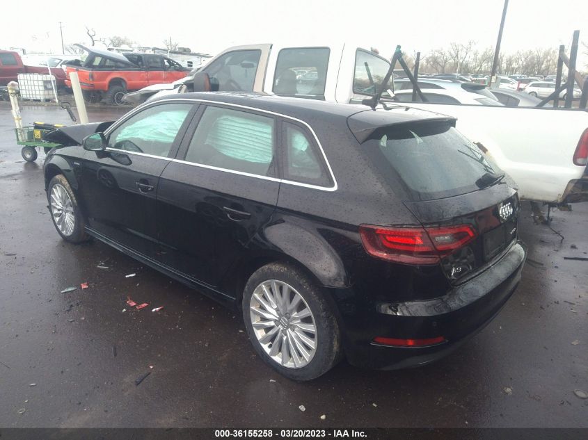 2016 AUDI A3 E-TRON PREMIUM PLUS - WAUTPBFFXGA107123