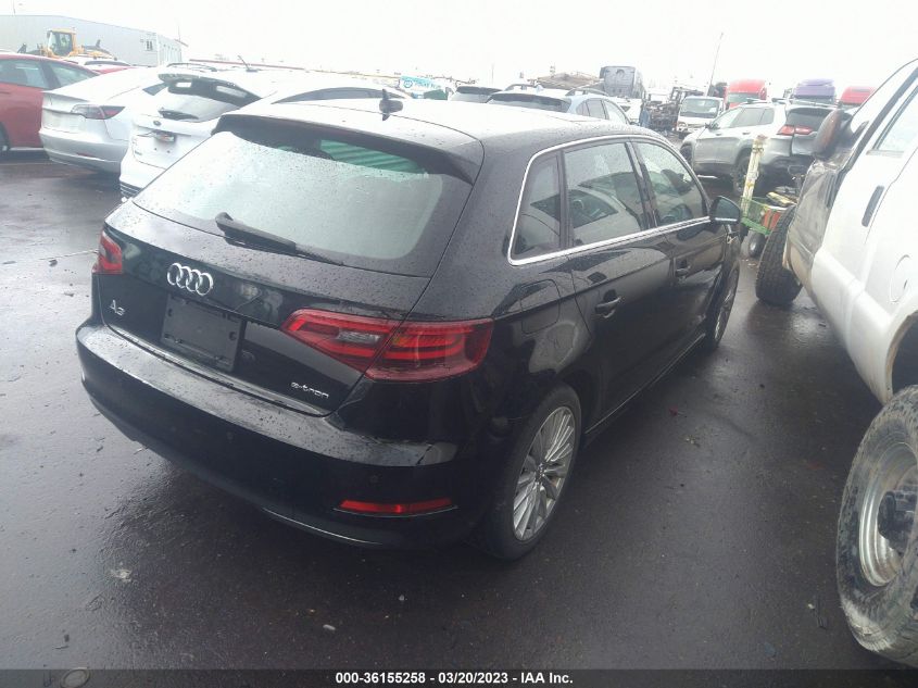 2016 AUDI A3 E-TRON PREMIUM PLUS - WAUTPBFFXGA107123