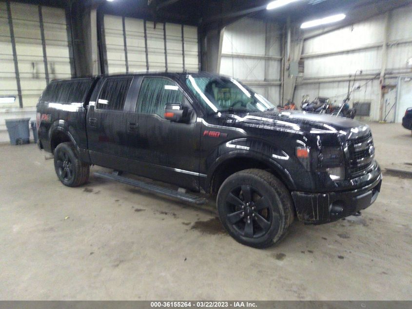 2013 FORD F-150 XL/XLT/FX4/LARIAT - 1FTFW1ET4DFA61307