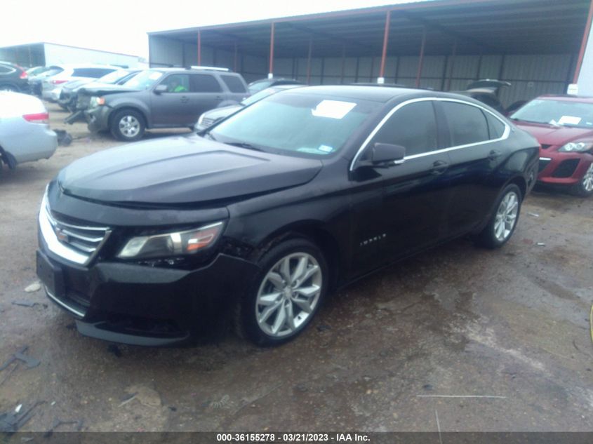 2017 CHEVROLET IMPALA LT - 2G1105S35H9139477