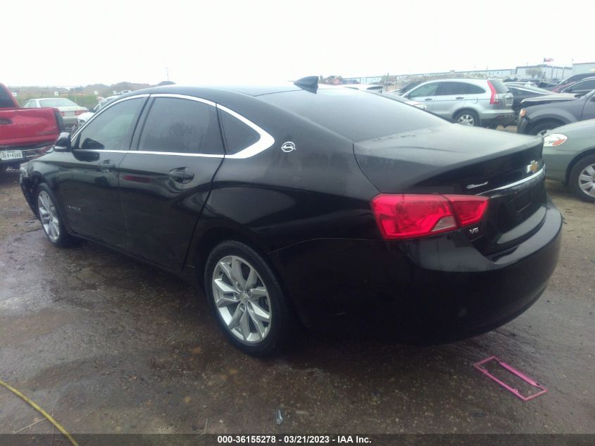 2017 CHEVROLET IMPALA LT - 2G1105S35H9139477