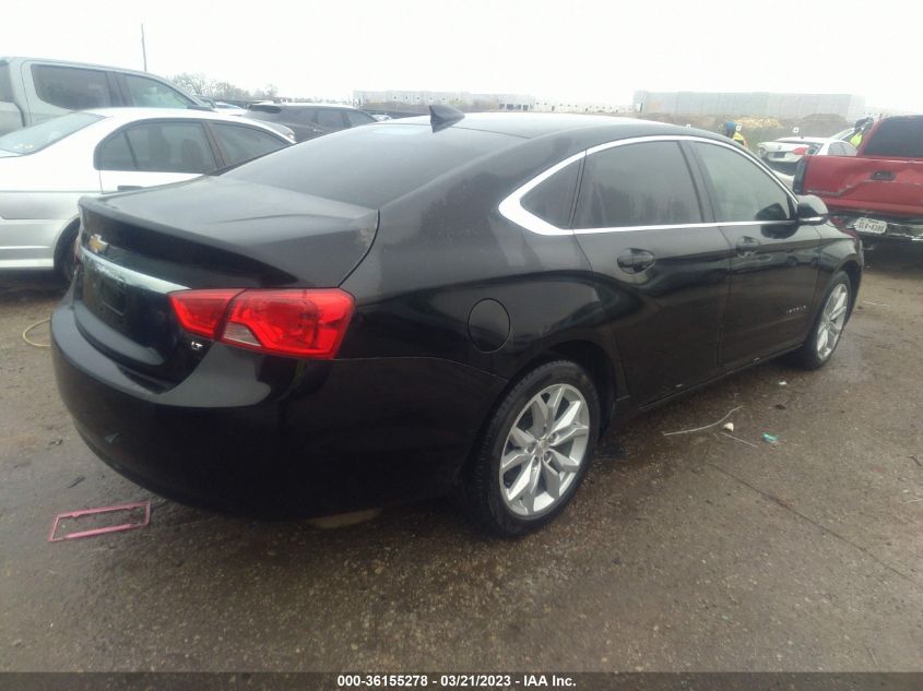 2017 CHEVROLET IMPALA LT - 2G1105S35H9139477