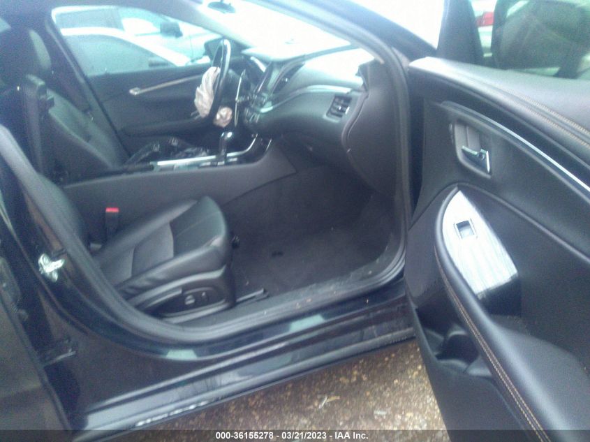 2017 CHEVROLET IMPALA LT - 2G1105S35H9139477