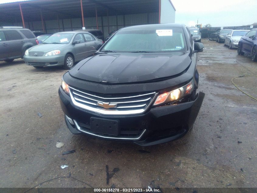 2017 CHEVROLET IMPALA LT - 2G1105S35H9139477