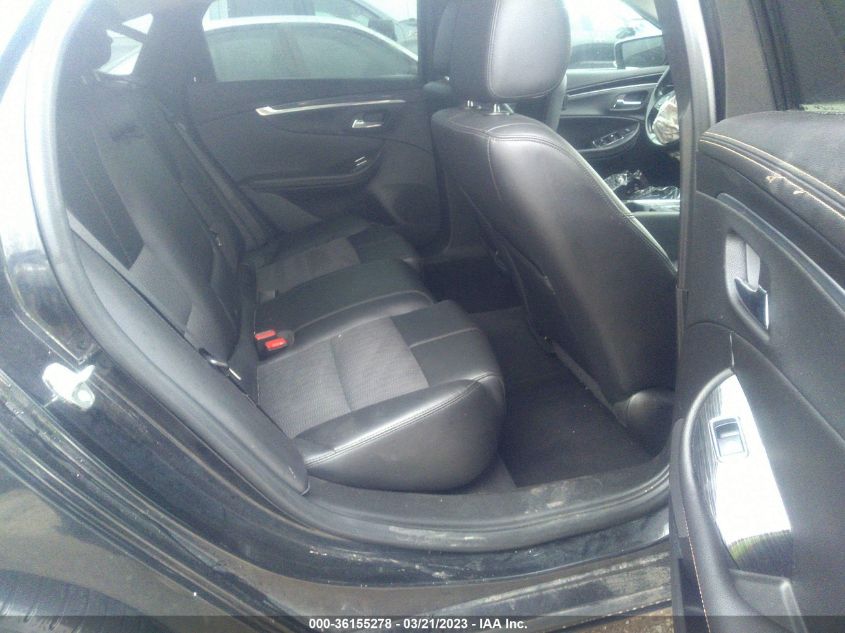 2017 CHEVROLET IMPALA LT - 2G1105S35H9139477