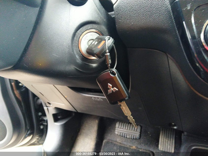 VIN ML32AUHJ8MH012286 2021 MITSUBISHI MIRAGE ES/LE/CARBONITE EDITION