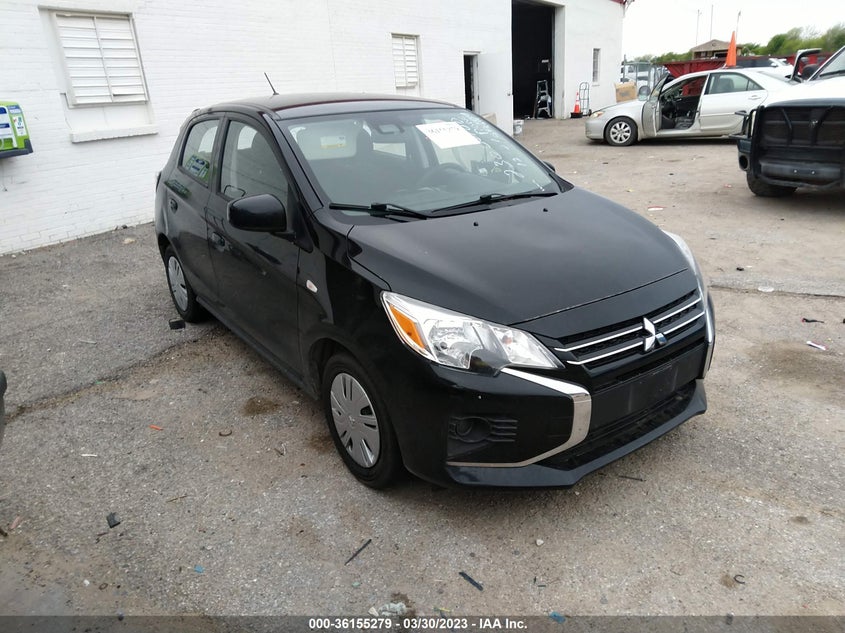 VIN ML32AUHJ8MH012286 2021 MITSUBISHI MIRAGE ES/LE/CARBONITE EDITION