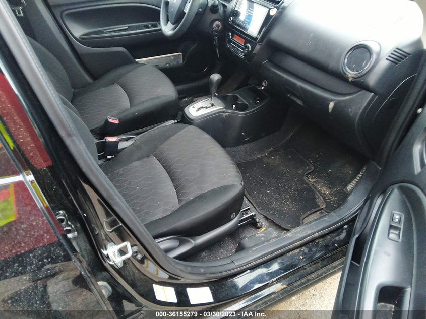 VIN ML32AUHJ8MH012286 2021 MITSUBISHI MIRAGE ES/LE/CARBONITE EDITION