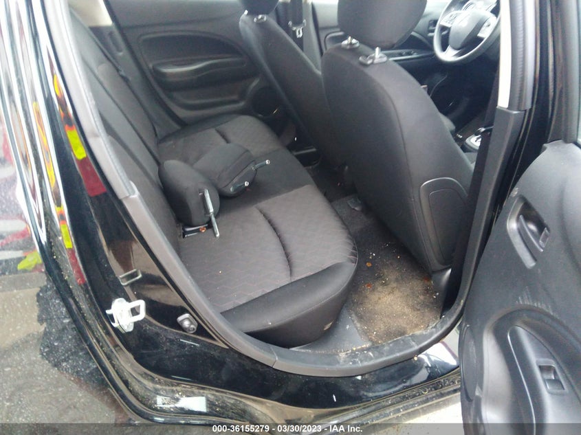 VIN ML32AUHJ8MH012286 2021 MITSUBISHI MIRAGE ES/LE/CARBONITE EDITION