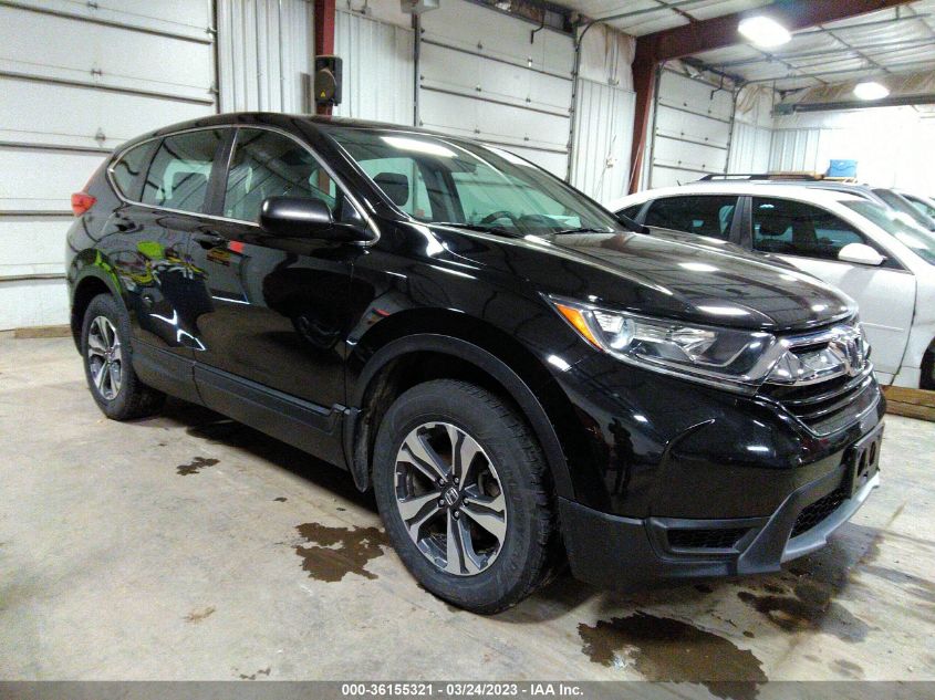 2018 HONDA CR-V LX - 2HKRW6H39JH211936