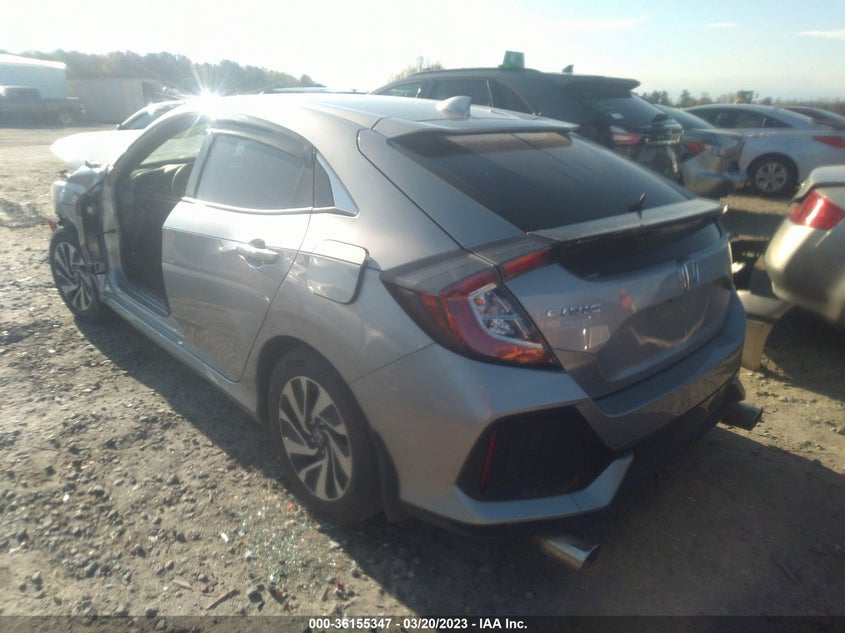 VIN SHHFK7H29HU213933 2017 HONDA CIVIC HATCHBACK LX