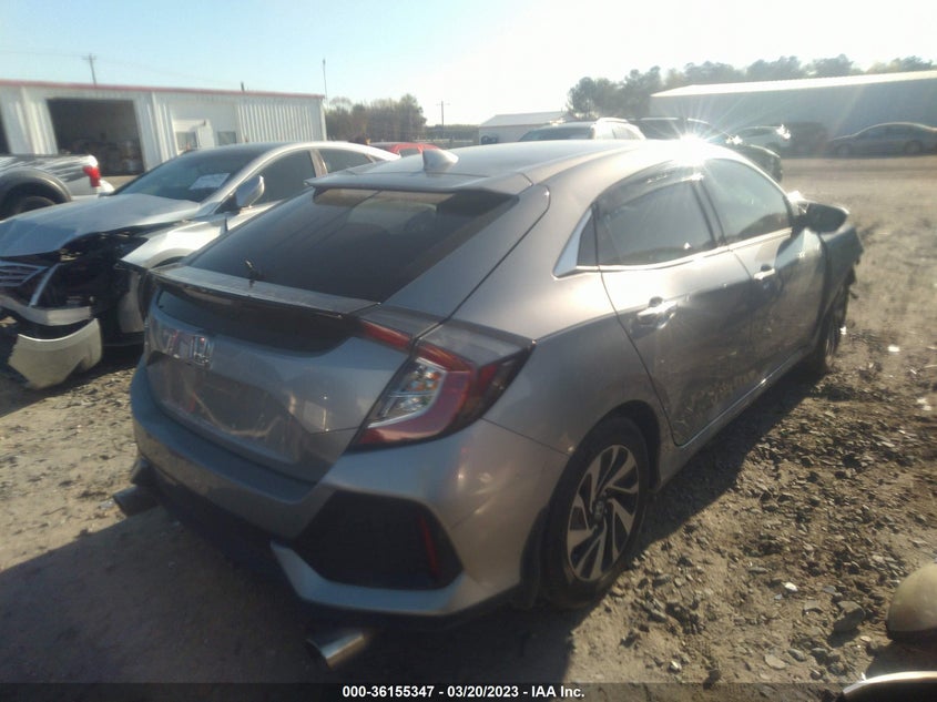 VIN SHHFK7H29HU213933 2017 HONDA CIVIC HATCHBACK LX