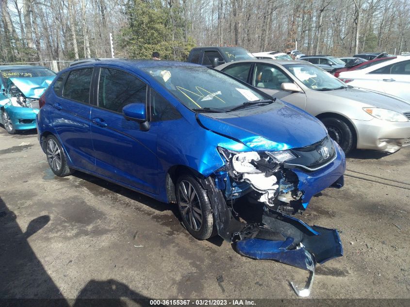 2015 HONDA FIT EX-L/EX - 3HGGK5H88FM785570