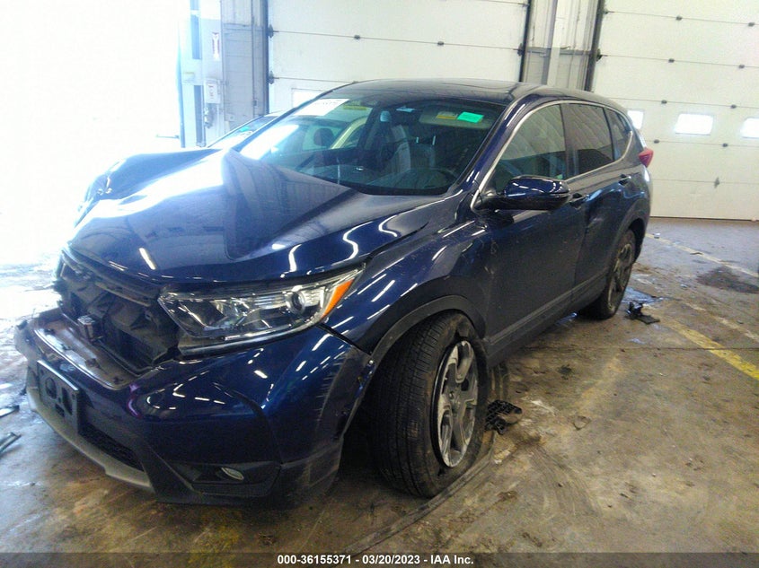 VIN 5J6RW2H87KA018563 2019 HONDA CR-V EX-L