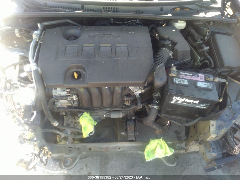 VIN 2T1BURHE2JC100366 2018 TOYOTA COROLLA L/LE/XLE/SE/XSE