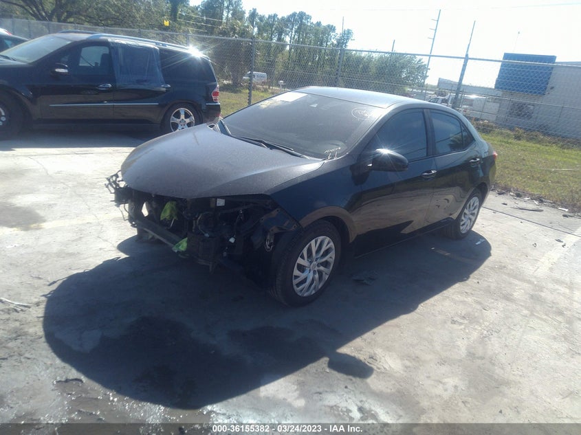 VIN 2T1BURHE2JC100366 2018 TOYOTA COROLLA L/LE/XLE/SE/XSE