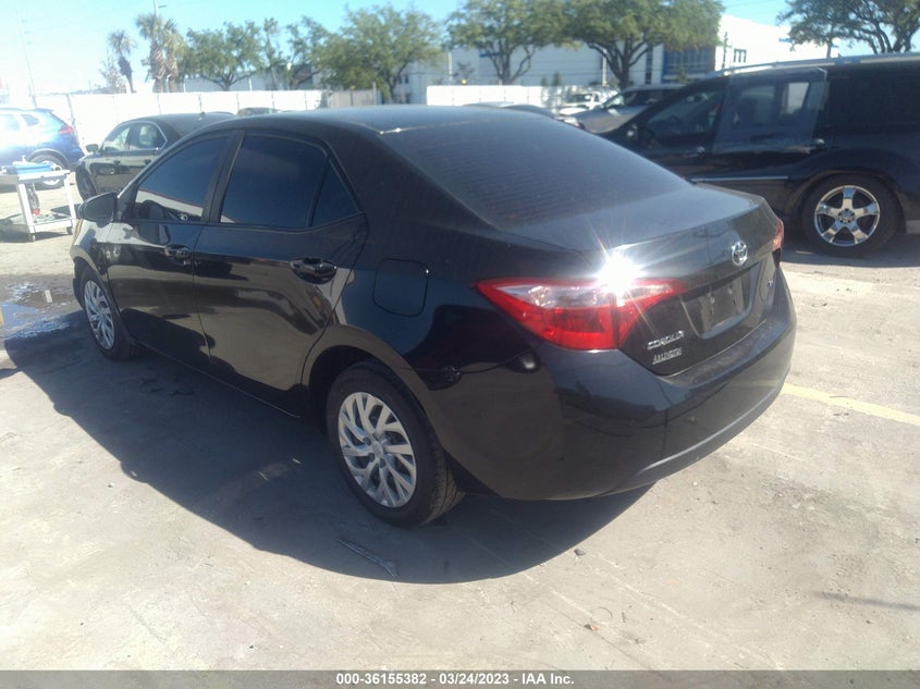 VIN 2T1BURHE2JC100366 2018 TOYOTA COROLLA L/LE/XLE/SE/XSE