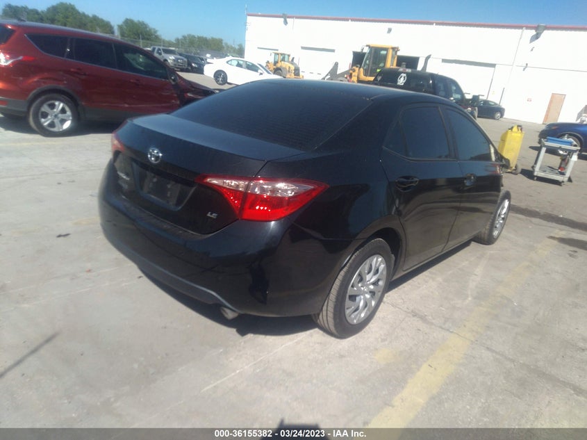 VIN 2T1BURHE2JC100366 2018 TOYOTA COROLLA L/LE/XLE/SE/XSE