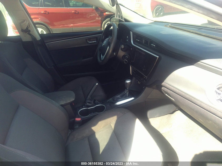 VIN 2T1BURHE2JC100366 2018 TOYOTA COROLLA L/LE/XLE/SE/XSE