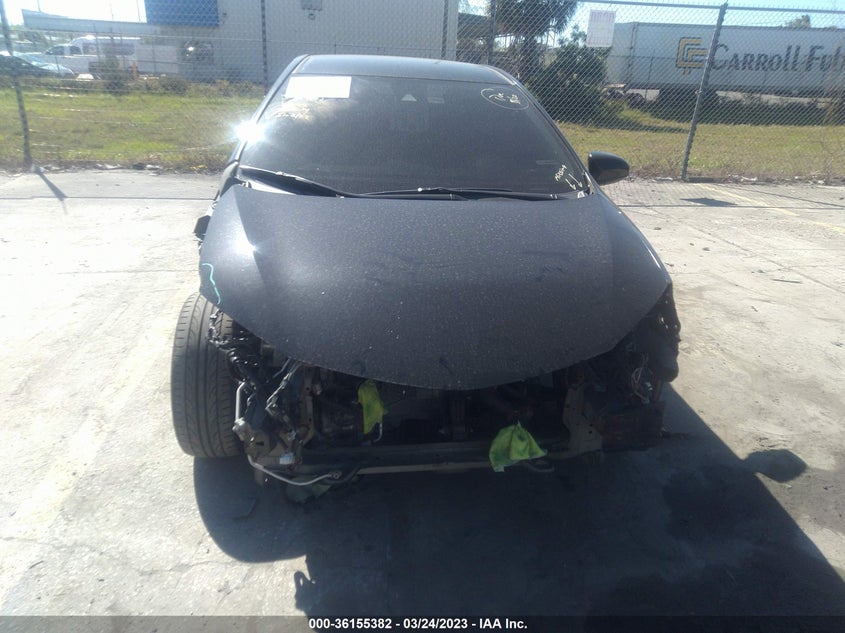 VIN 2T1BURHE2JC100366 2018 TOYOTA COROLLA L/LE/XLE/SE/XSE