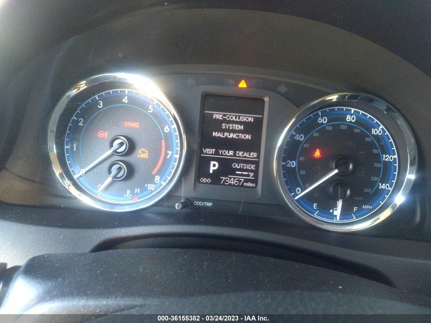 VIN 2T1BURHE2JC100366 2018 TOYOTA COROLLA L/LE/XLE/SE/XSE