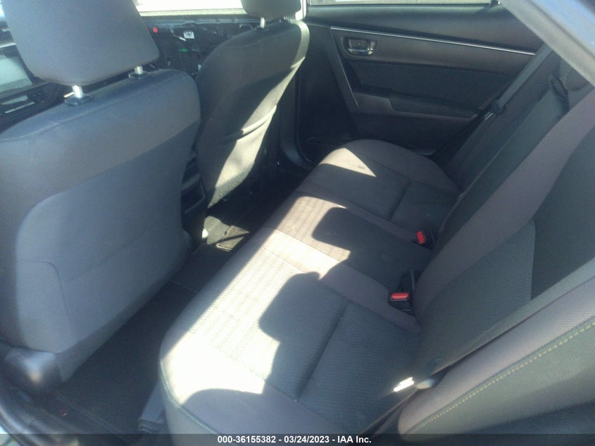 VIN 2T1BURHE2JC100366 2018 TOYOTA COROLLA L/LE/XLE/SE/XSE