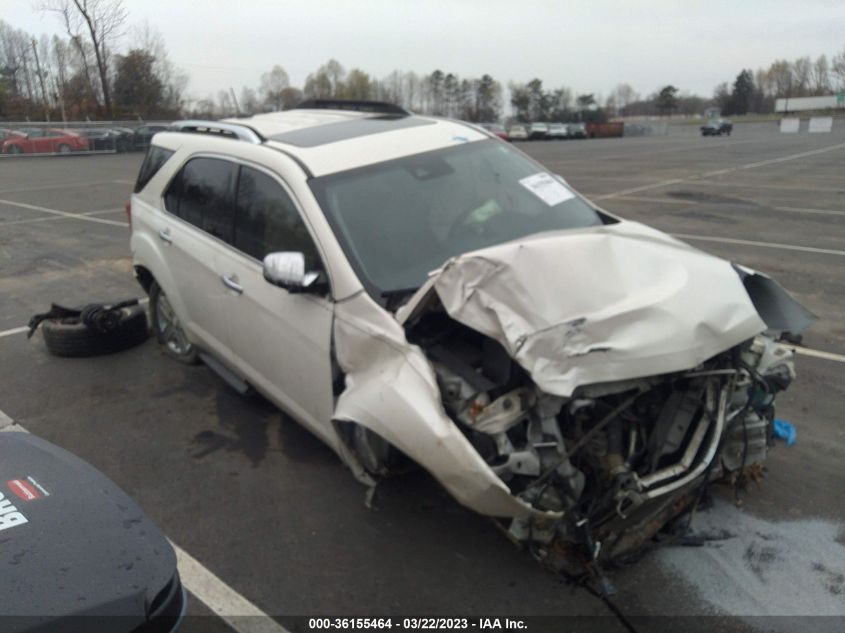 2015 CHEVROLET EQUINOX LTZ - 1GNALDEK1FZ113237