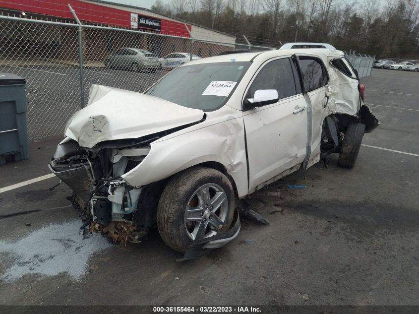 2015 CHEVROLET EQUINOX LTZ - 1GNALDEK1FZ113237