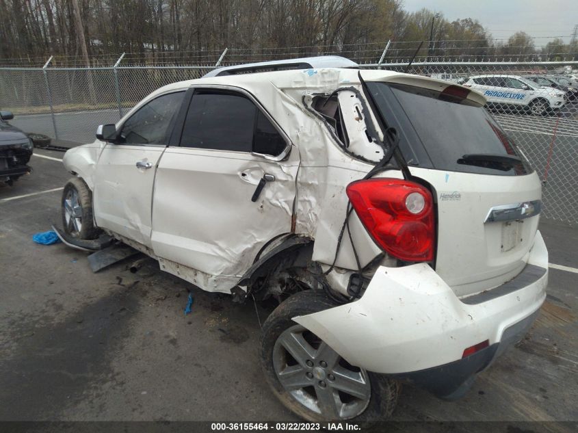 2015 CHEVROLET EQUINOX LTZ - 1GNALDEK1FZ113237
