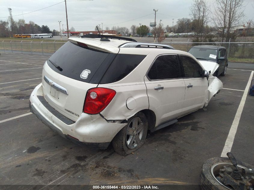 2015 CHEVROLET EQUINOX LTZ - 1GNALDEK1FZ113237